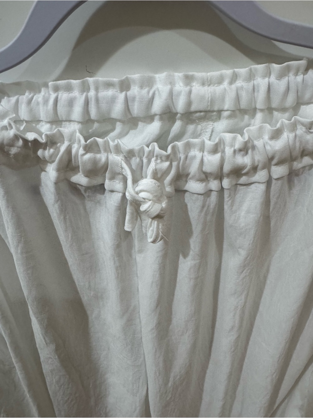 White Lace Trim Bloomers - Picture 5 of 7